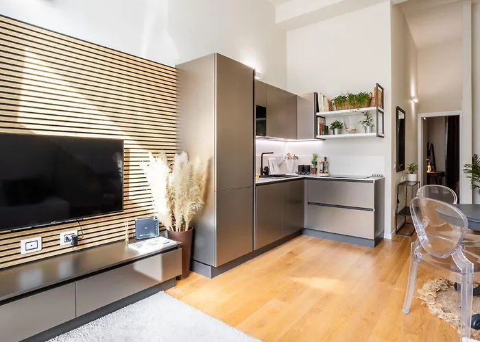 Apartmán Duomo 9 - Luxury Modern Loft Milán