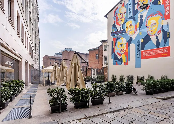 Duomo 9 - Luxury Modern Loft Apartmán Milán