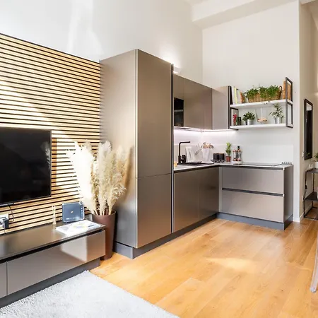 公寓 Duomo 9 - Luxury Modern Loft 米兰