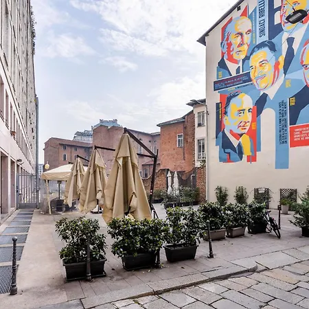 Duomo 9 - Luxury Modern Loft 公寓 米兰